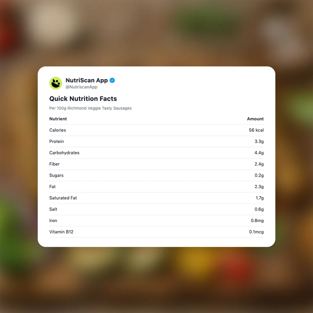 richmond-veggie-tasty-sausages social card 2