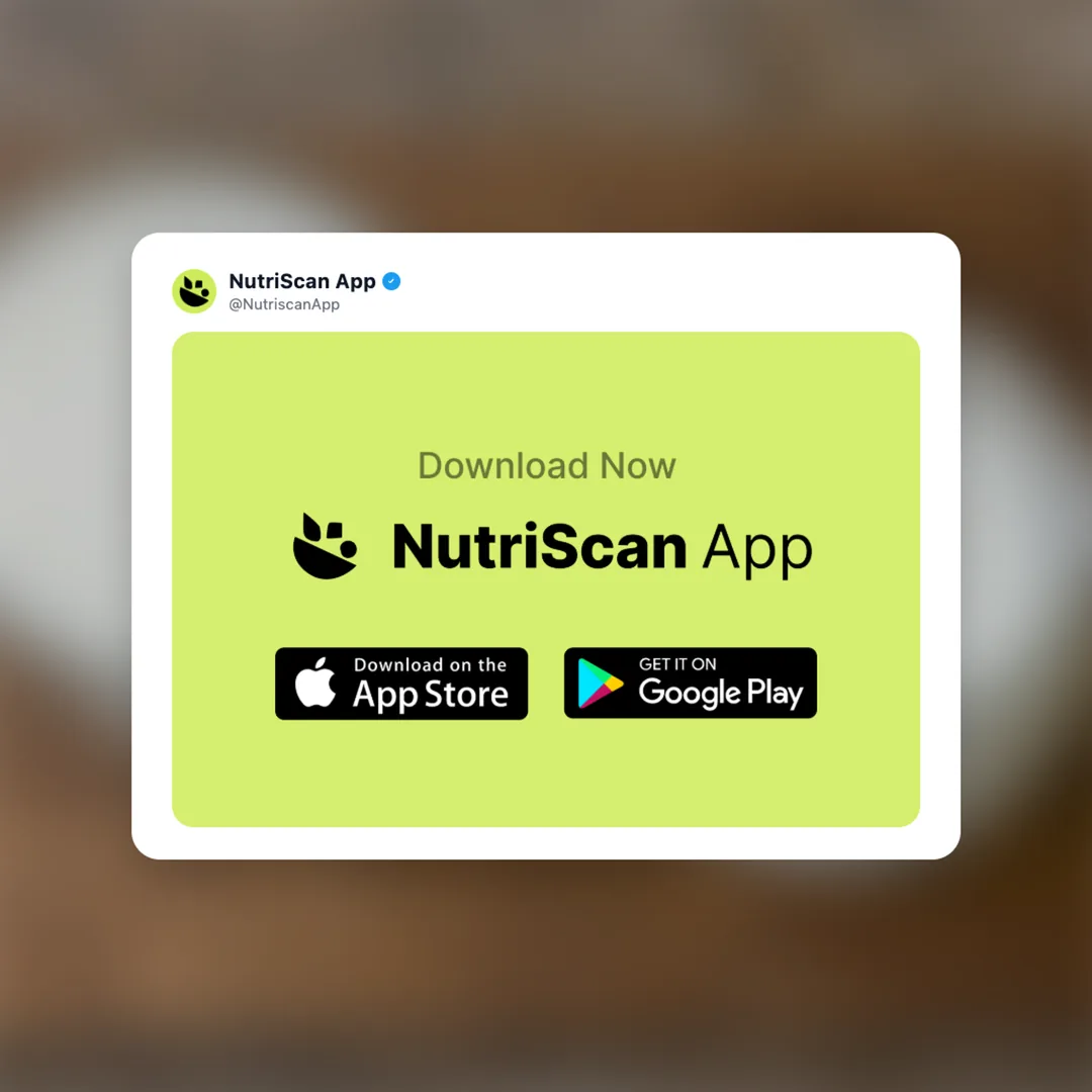 Skim Milk (Nonfat) Calories & Nutrition Facts nutrition card 7