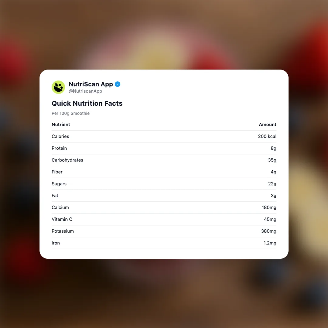 smoothie social card 2