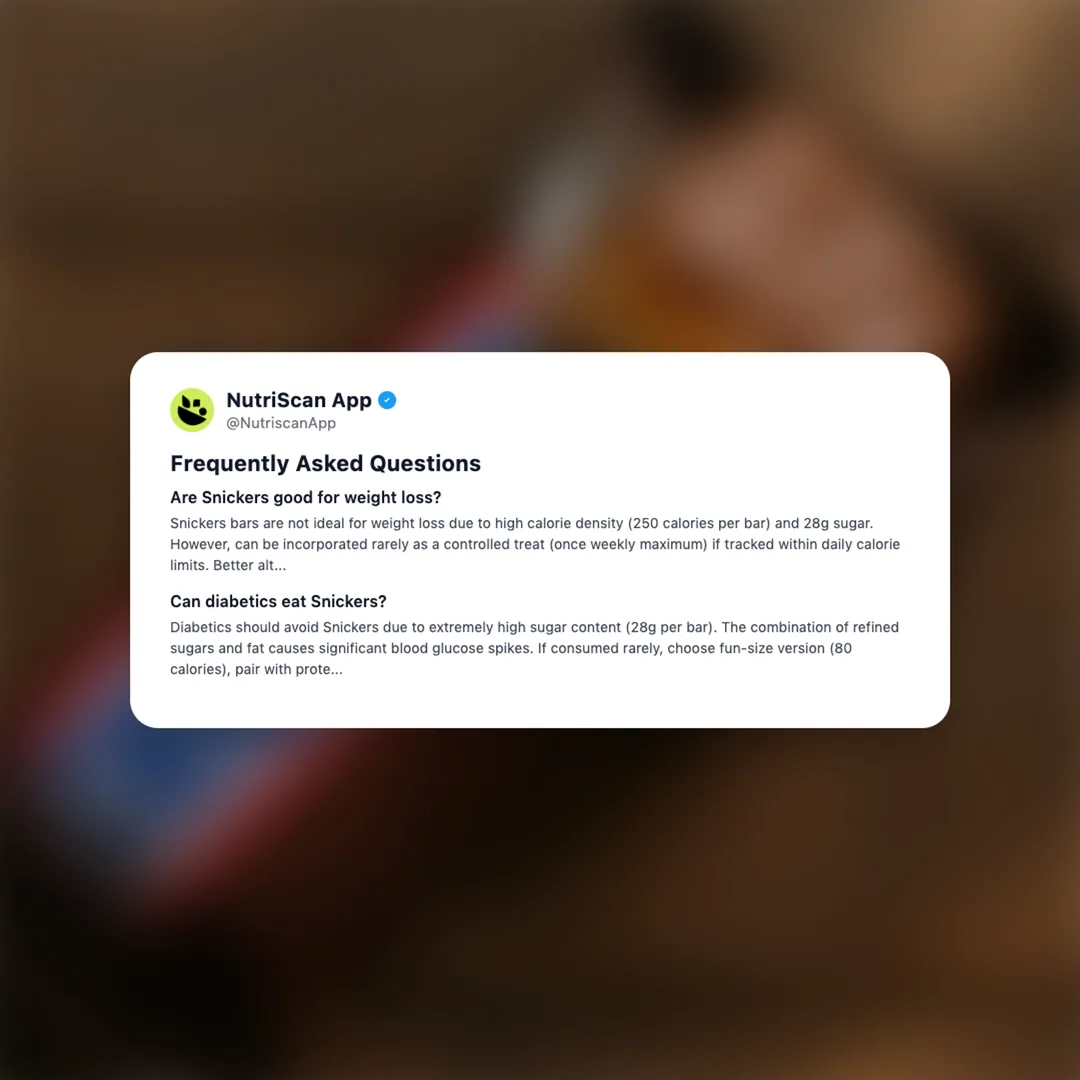 snickers social card 6