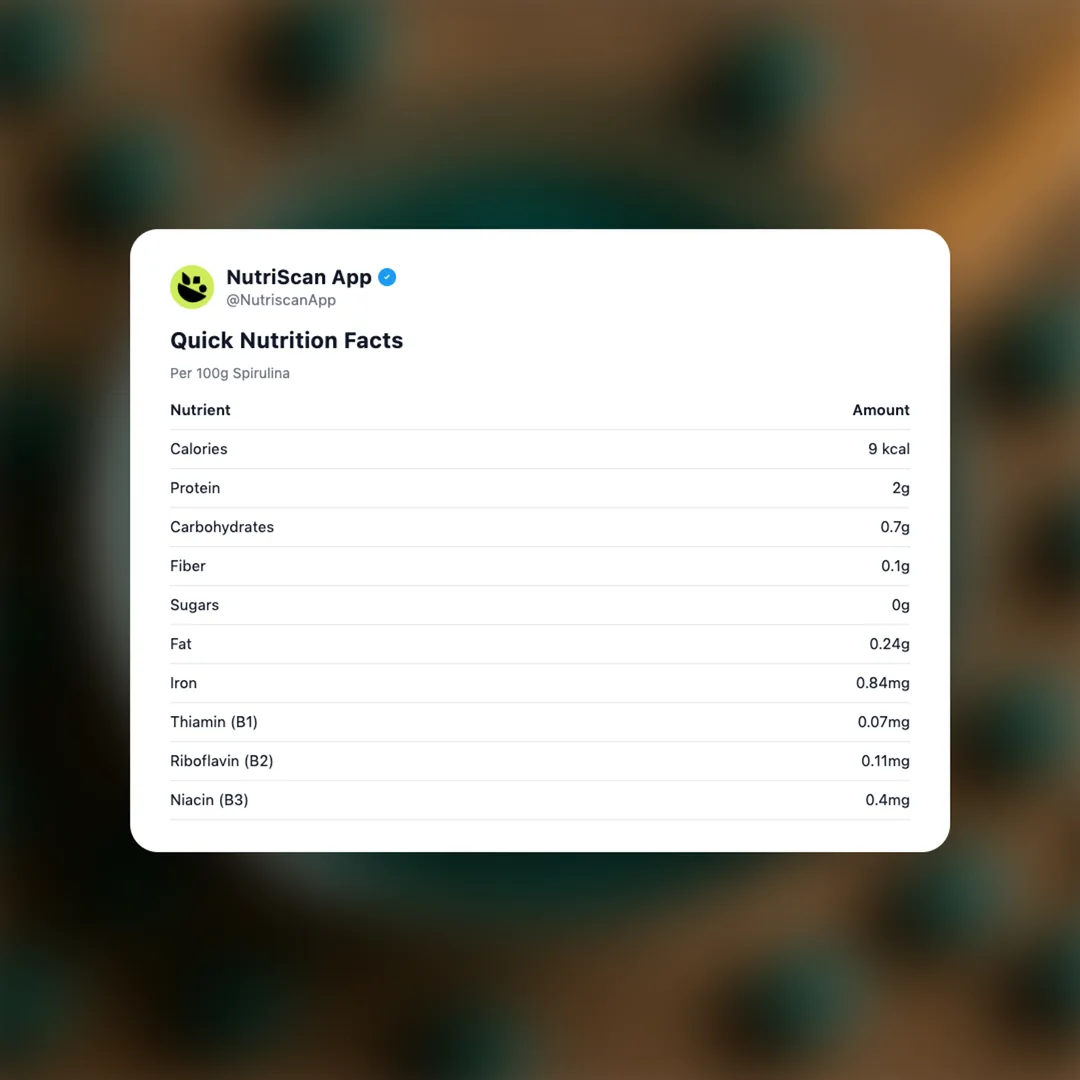 spirulina social card 2