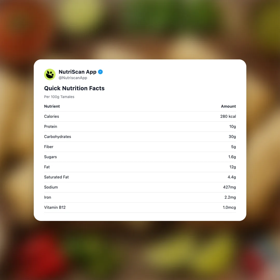 tamales social card 2