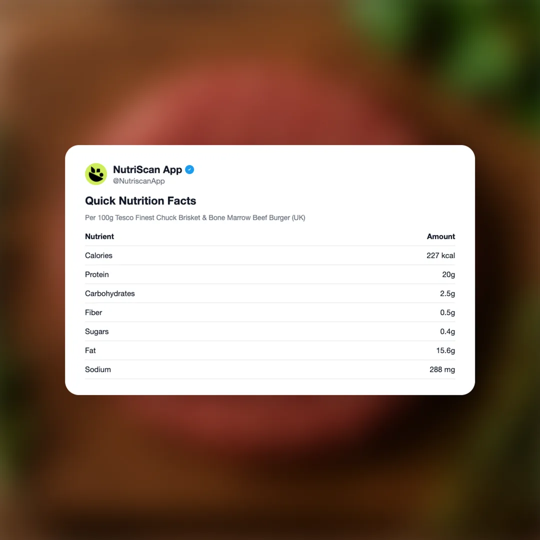 tesco-finest-chuck-brisket-and-bone-marrow-beef-burger social card 2