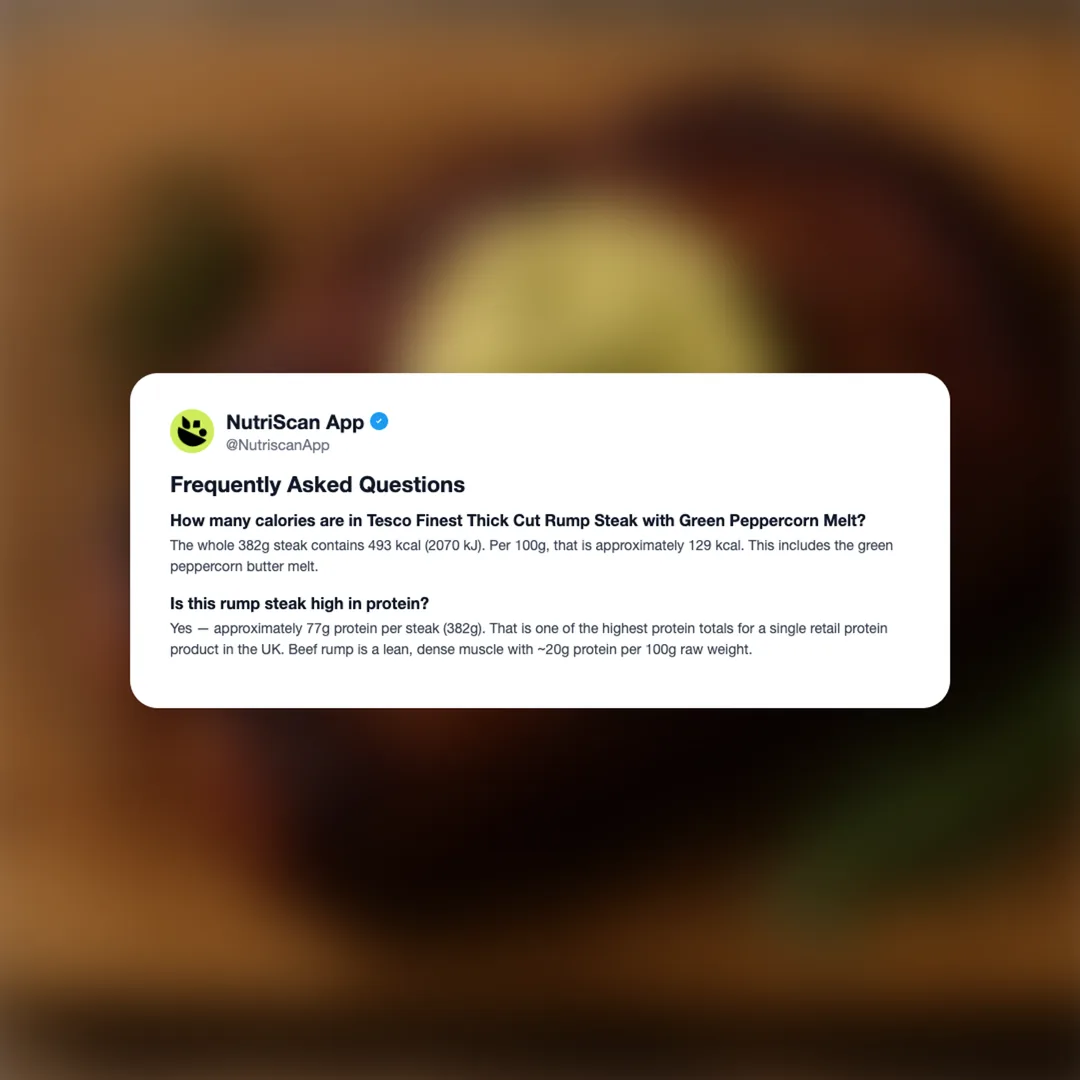 tesco-finest-thick-cut-rump-steak-with-green-peppercorn-melt social card 6