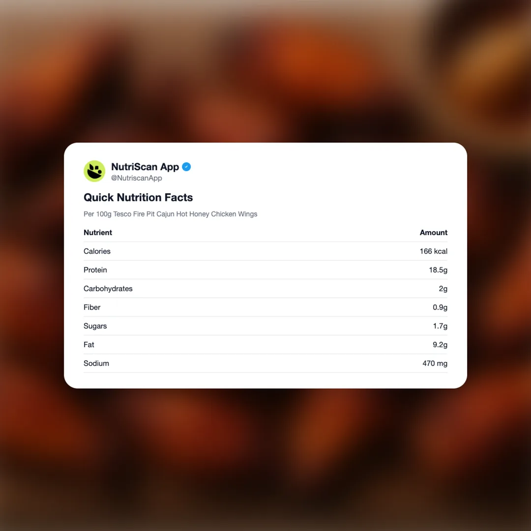 tesco-fire-pit-cajun-hot-honey-chicken-wings social card 2