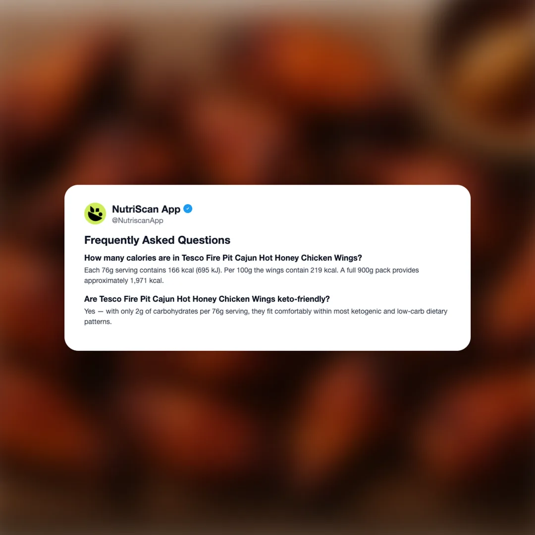 tesco-fire-pit-cajun-hot-honey-chicken-wings social card 6