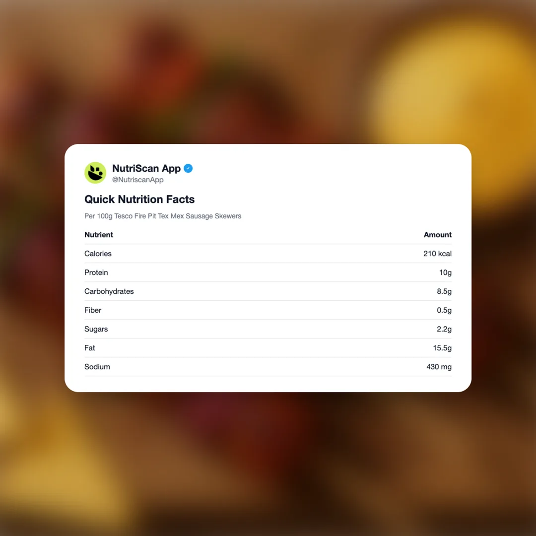 tesco-fire-pit-tex-mex-sausage-skewers social card 2