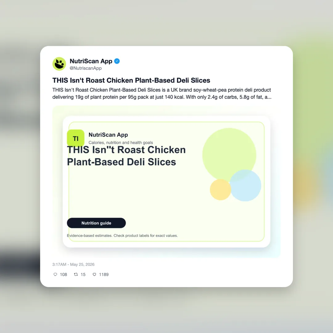 this-isnt-roast-chicken-plant-based-deli-slices social card 1