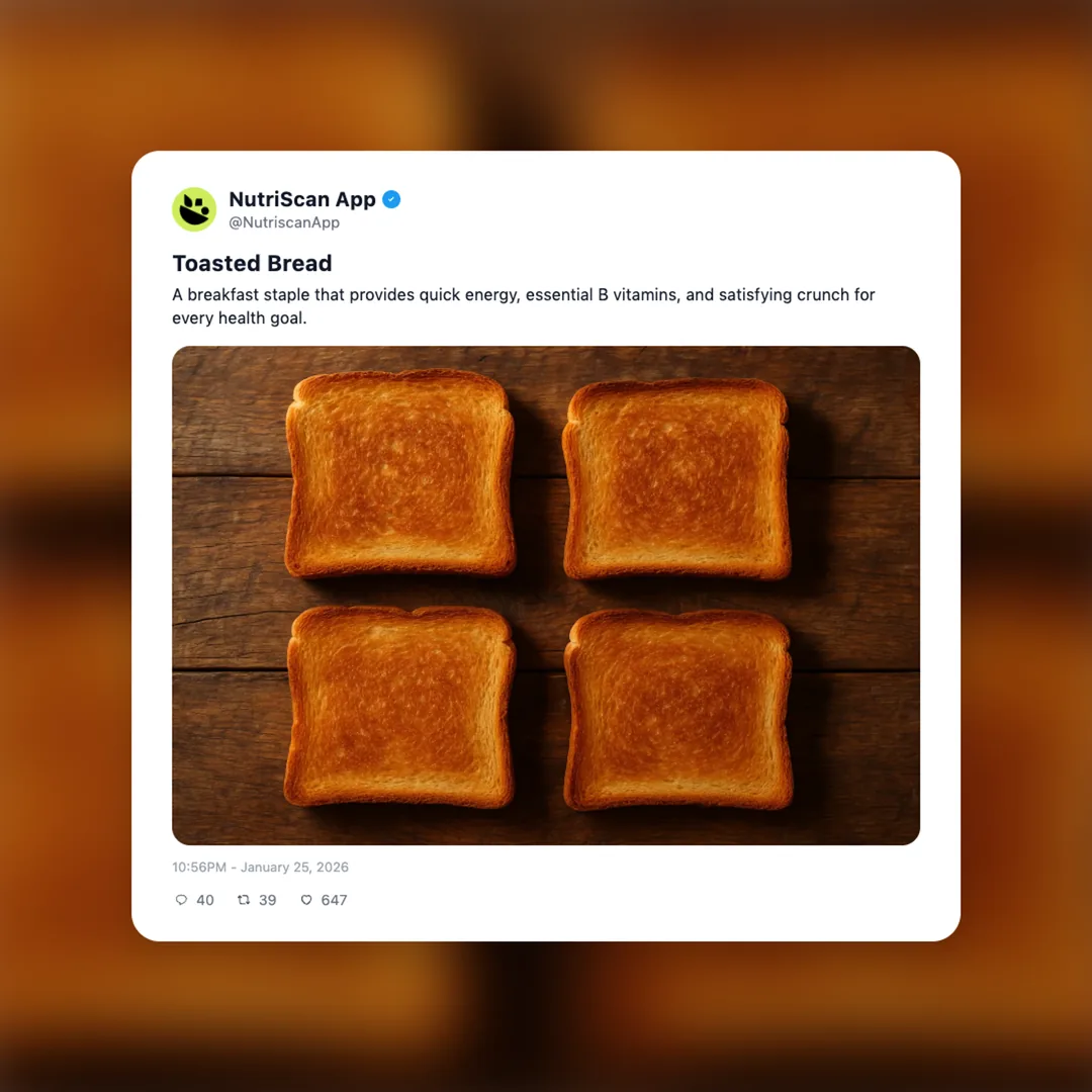 toasted-bread social card 1