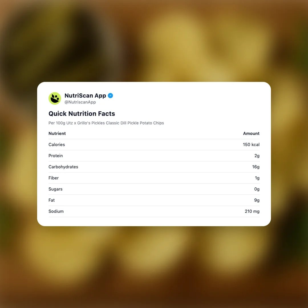 utz-x-grillos-pickles-classic-dill-pickle-potato-chips social card 2