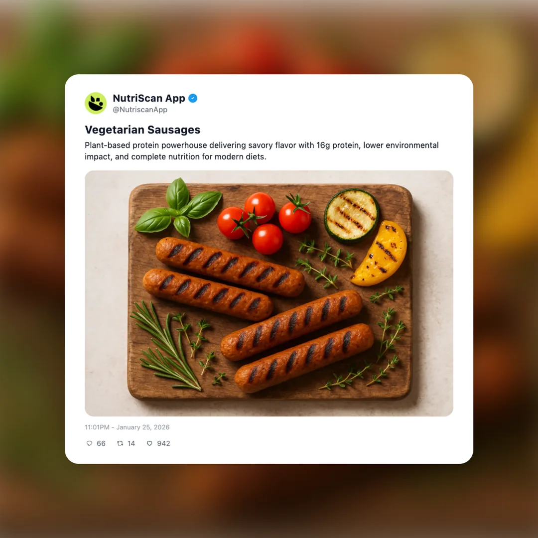 vegetarian-sausages social card 1