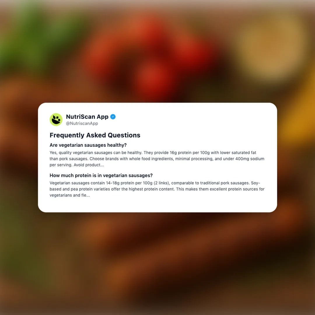 vegetarian-sausages social card 6