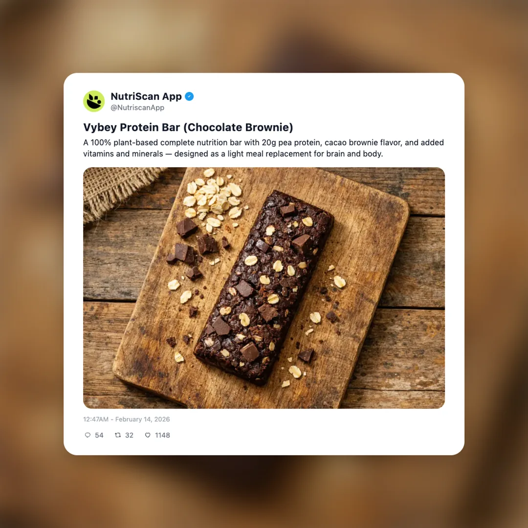 vybey-protein-bar-chocolate-brownie social card 1