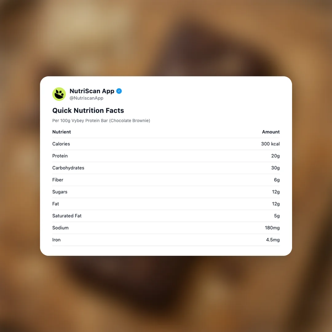 vybey-protein-bar-chocolate-brownie social card 2