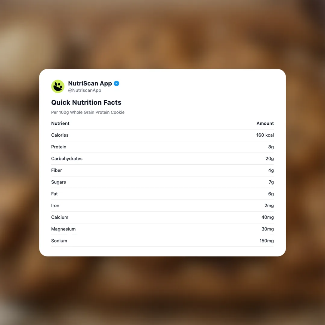 whole-grain-protein-cookie social card 2