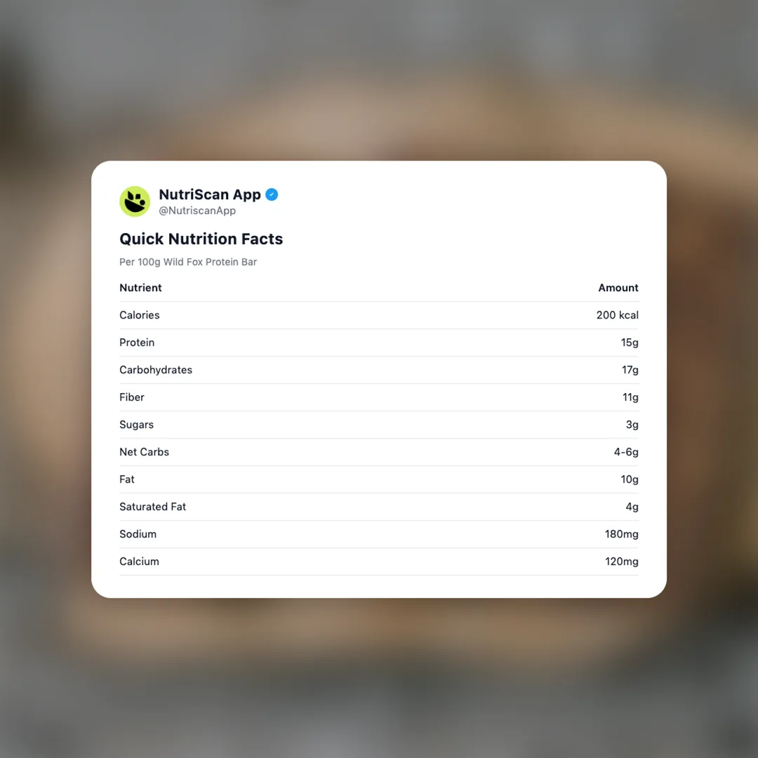 wild-fox-protein-bar social card 2