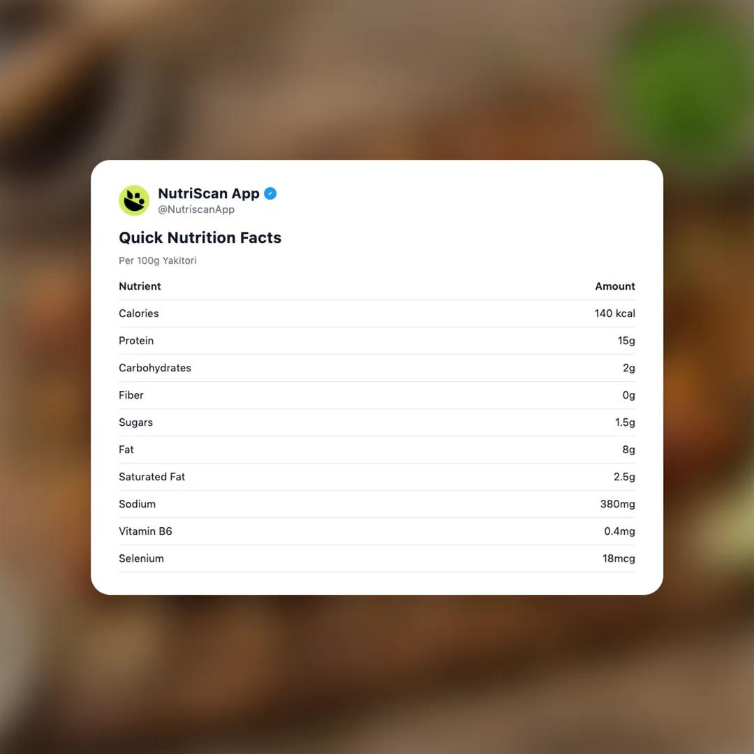 yakitori social card 2