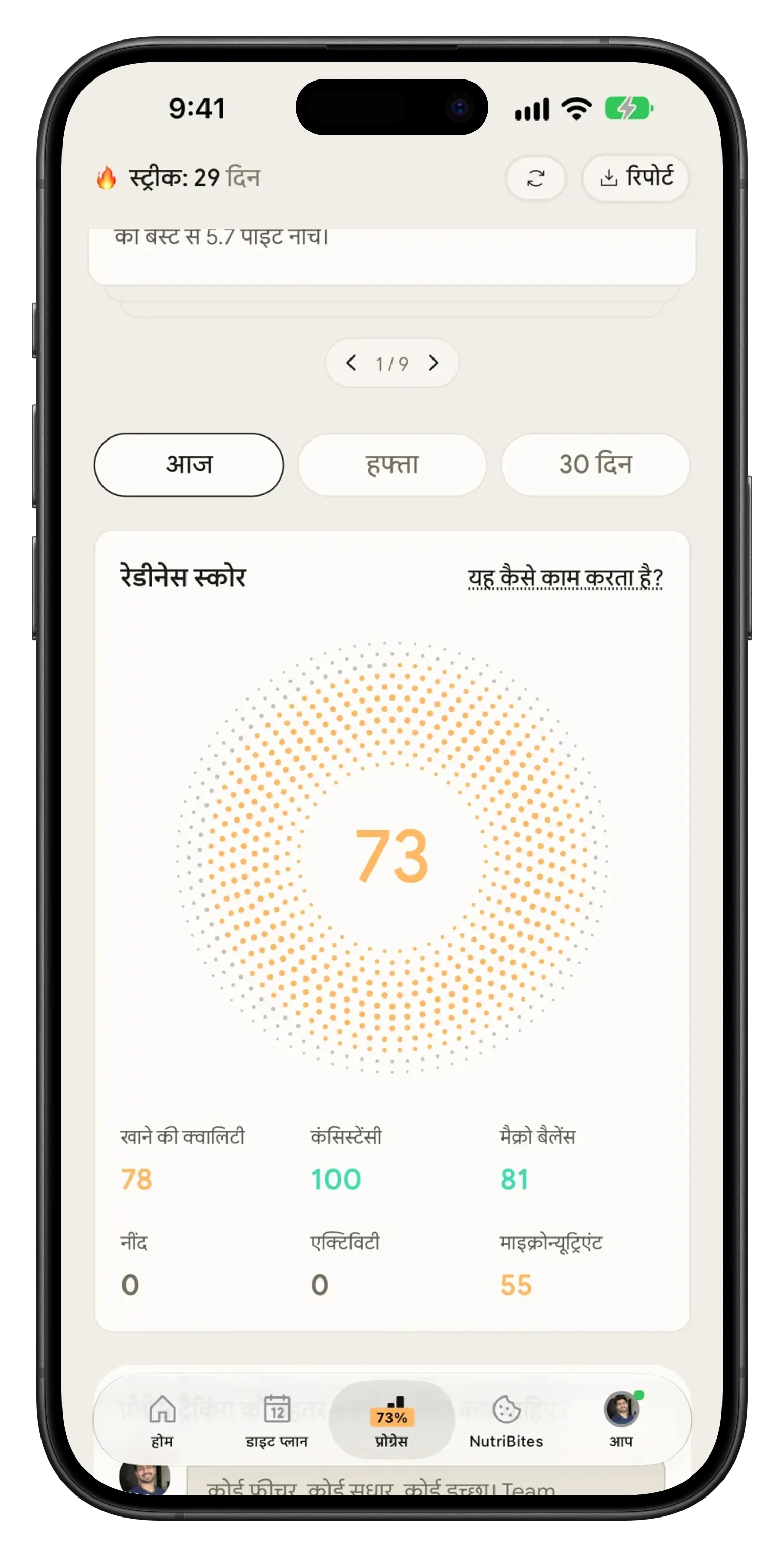 Fasting Streak और हफ्ते के घंटे
