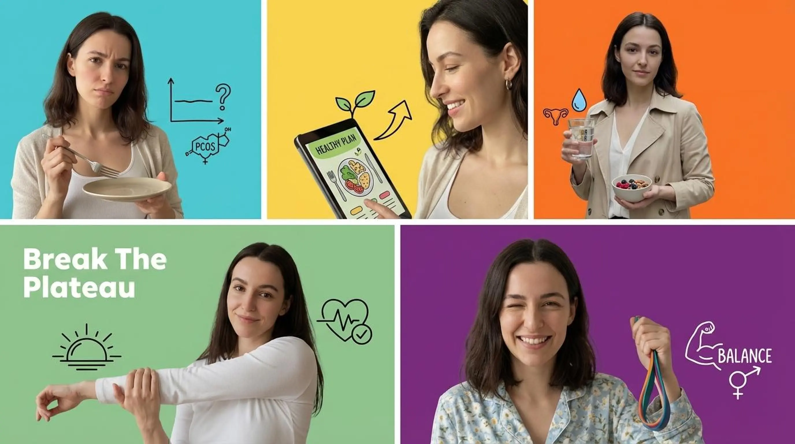 PCOS Weight Loss Plateau: 7 Proven Ways to Break Through