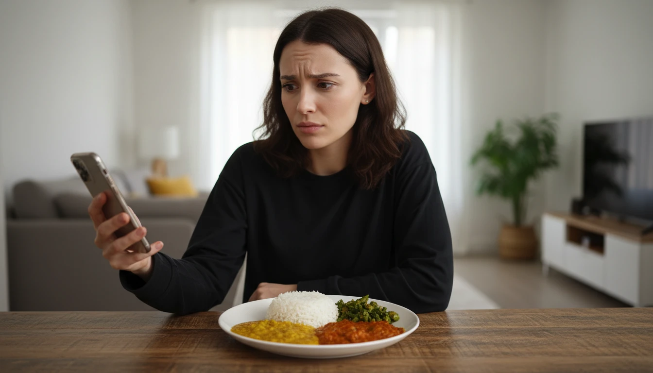 Why Meal Tracking in Notes Apps Gives You Wrong Data (2025)