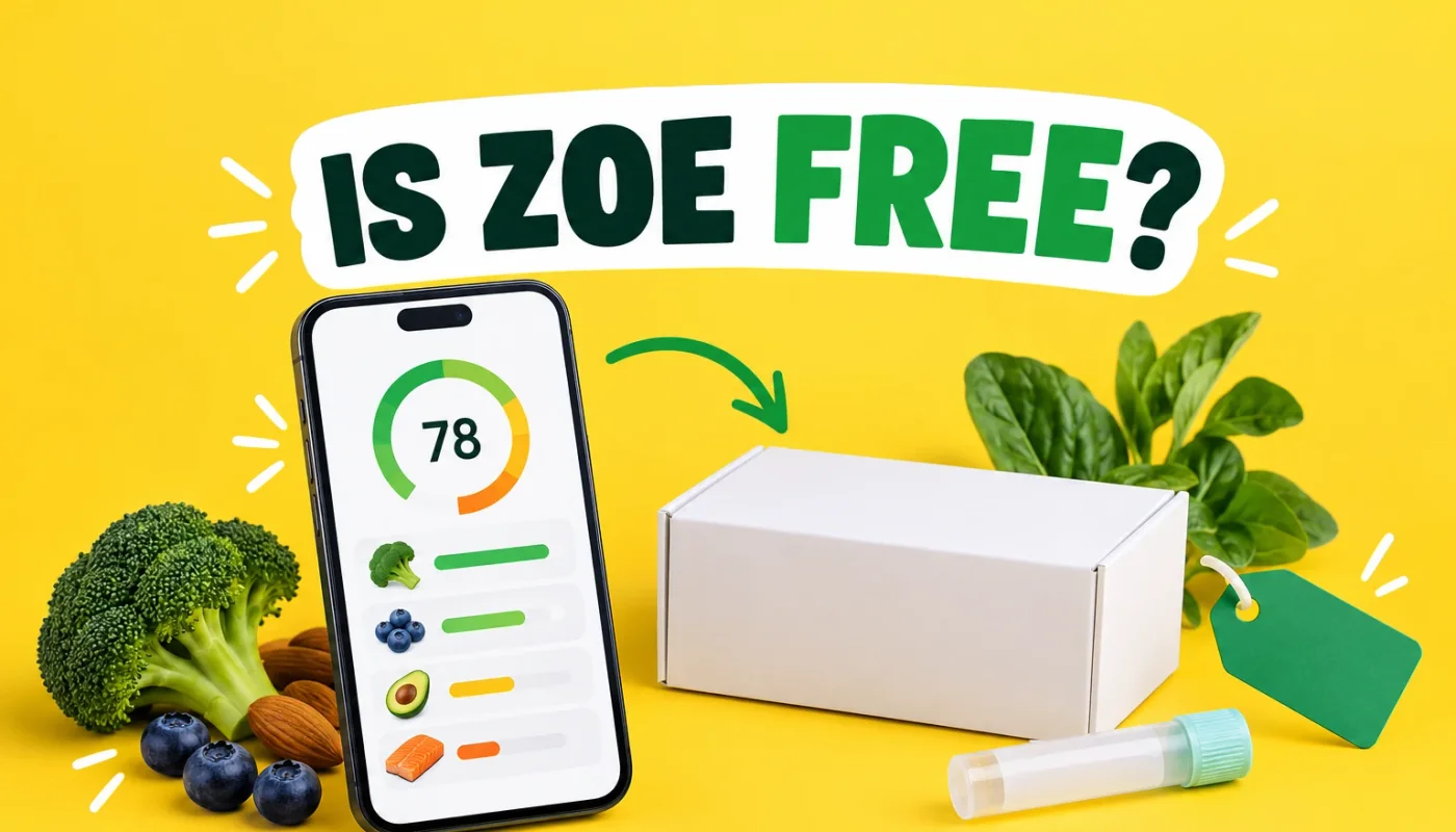 Is ZOE Free? ZOE Plus and Gut Health Test Prices