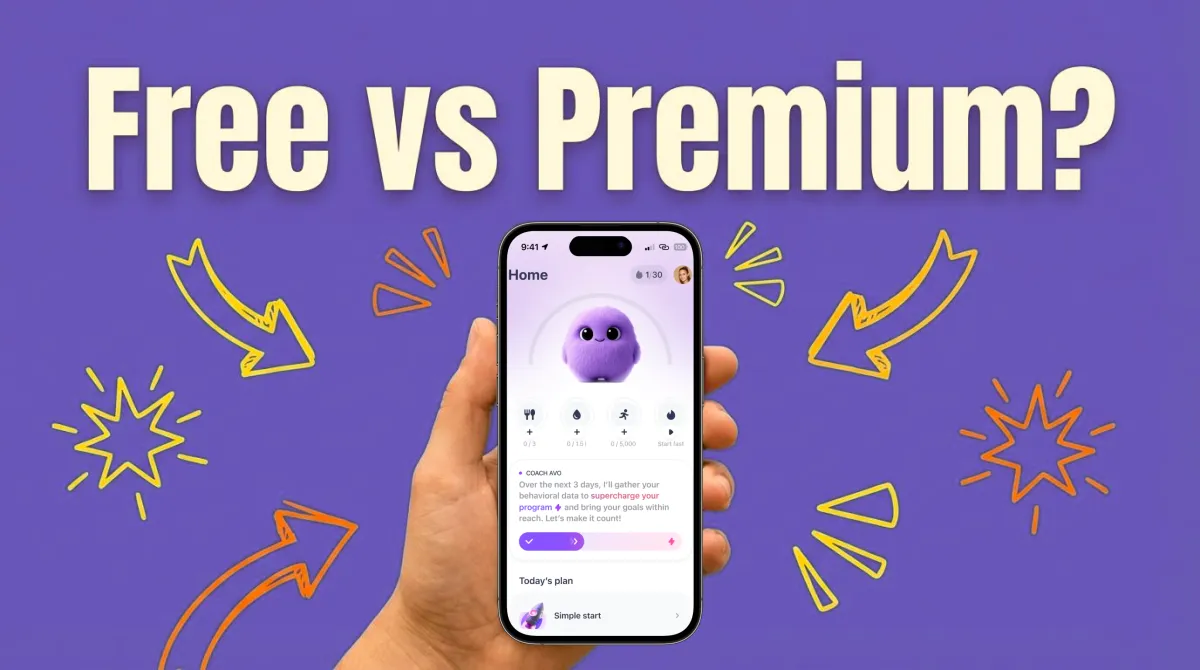 Simple App Pricing 2026: Free vs Premium Coaching Plans
