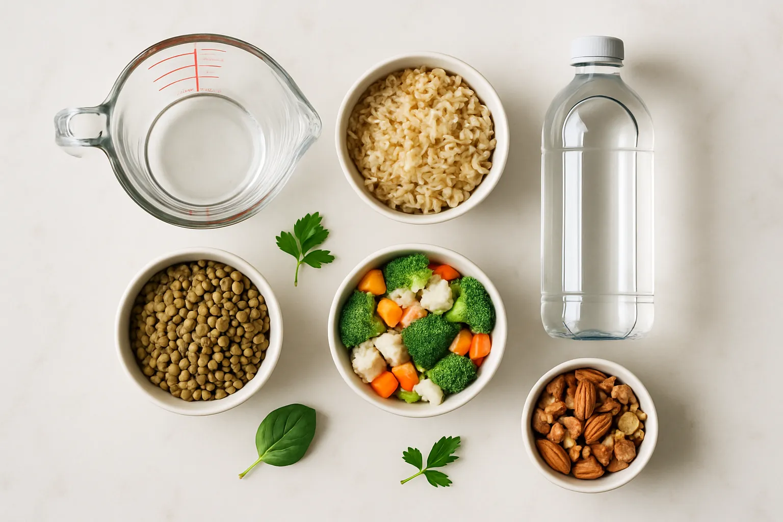 Organized meal preparation essentials for diabetes-friendly cooking