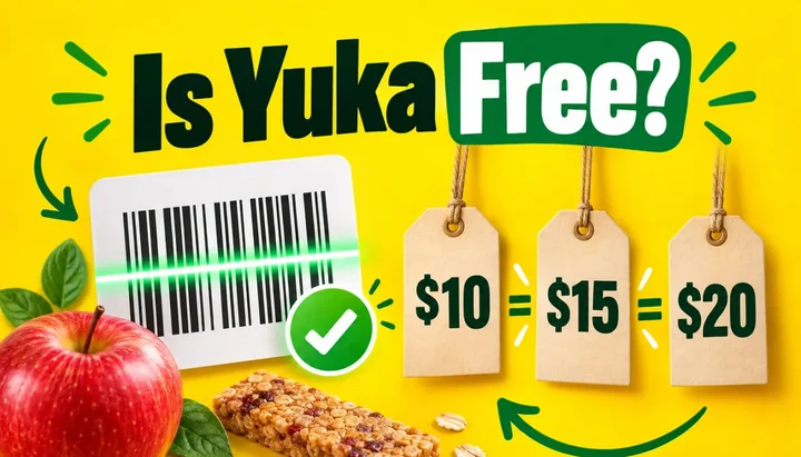 Yuka app pricing 2026, free barcode scanning versus the Premium Member subscription at 10, 15 or 20 dollars a year