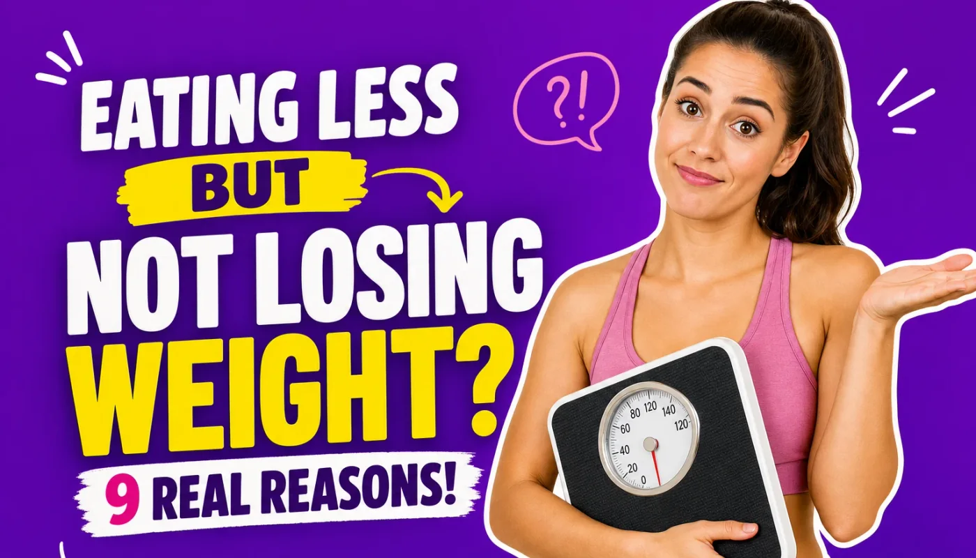 Calorie Deficit but Not Losing Weight? 9 Real Reasons