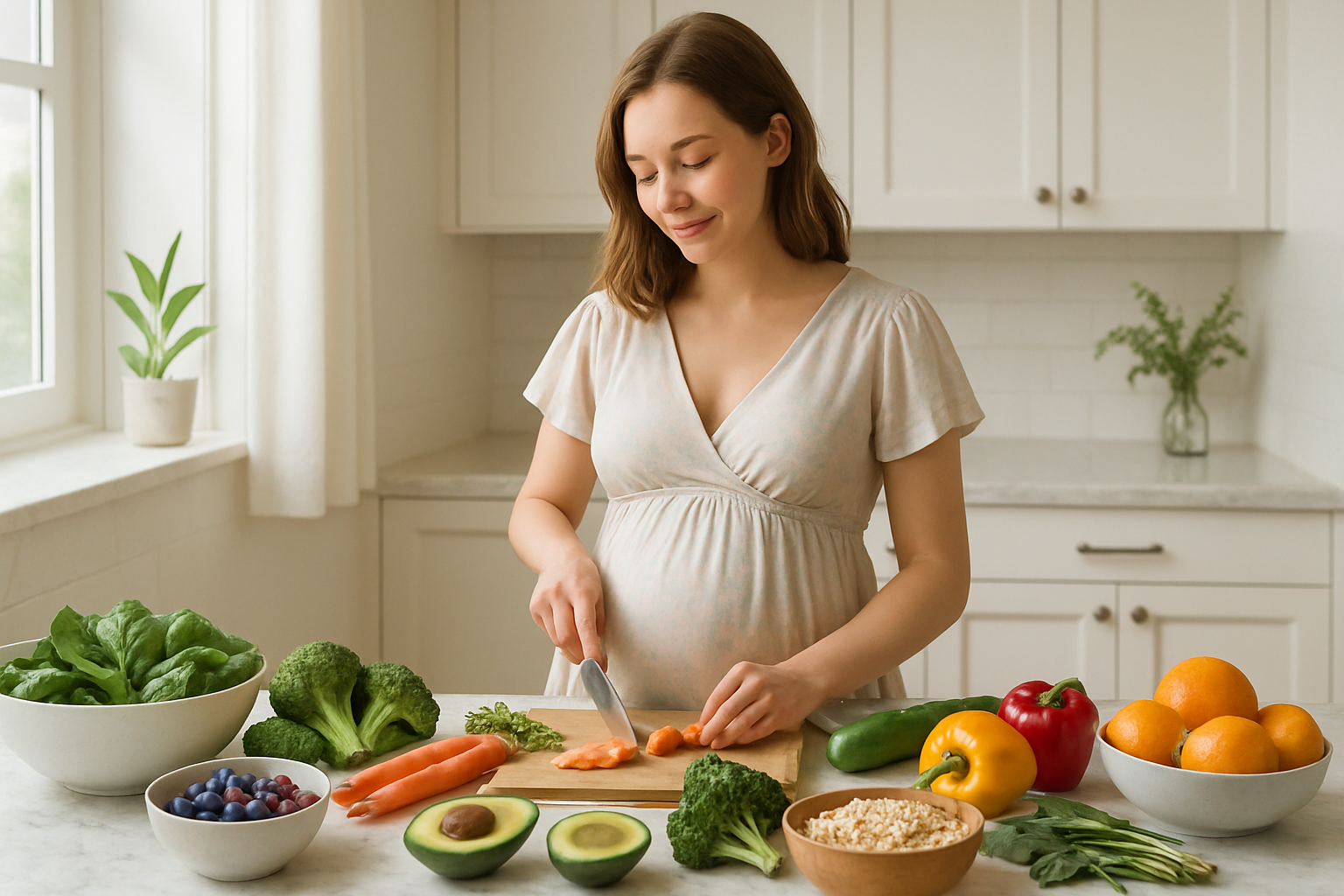 Pregnancy Diet Plan: Your Ultimate Guide to Eating Well