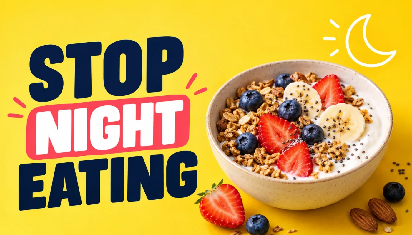 How to Stop Eating at Night to Lose Weight