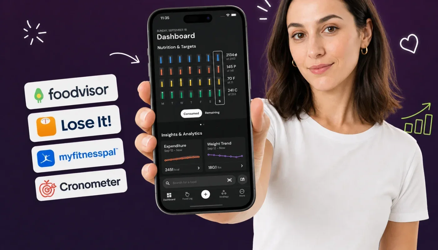 Best AI Photo Calorie Counter App in 2026