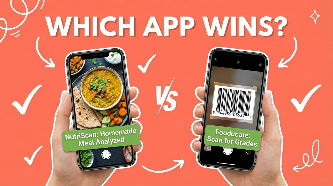 NutriScan vs Fooducate: Which Nutrition App Fits Your Lifestyle? — 2026