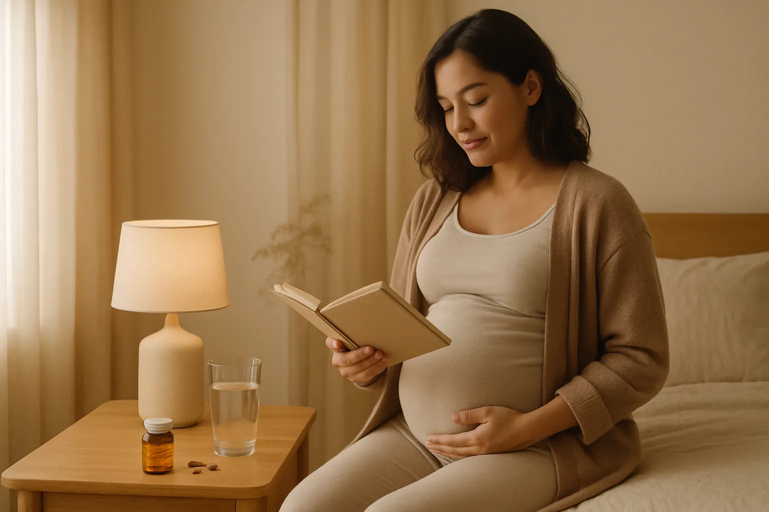 Morning routine for pregnancy planning