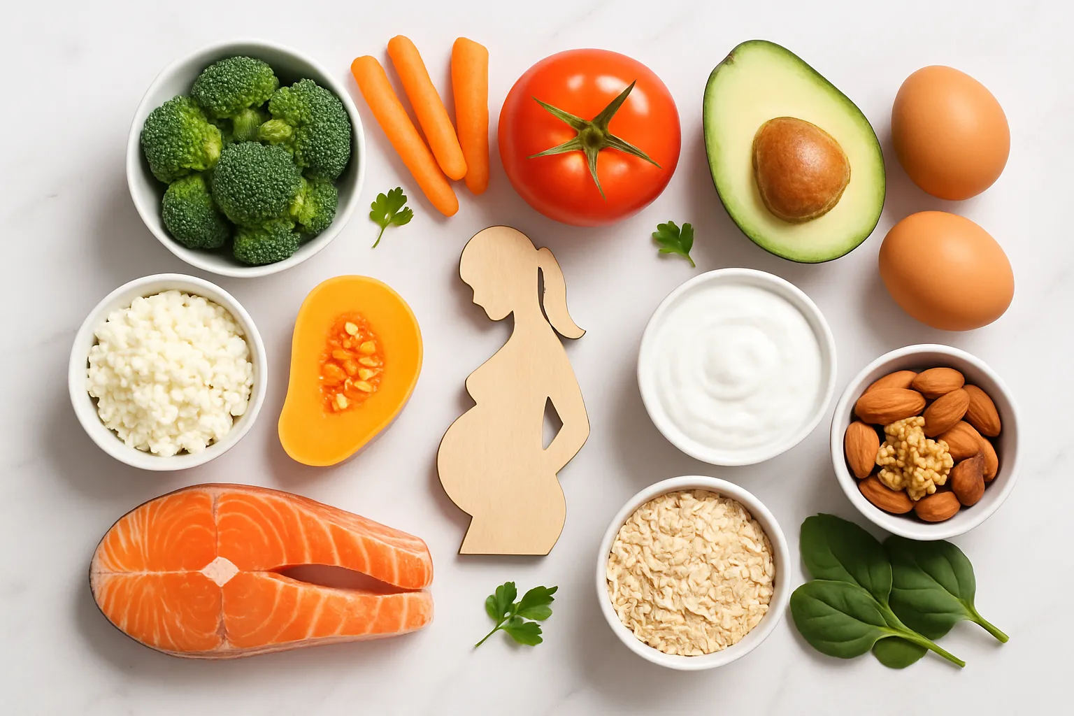 Nutrient-rich foods for pregnancy