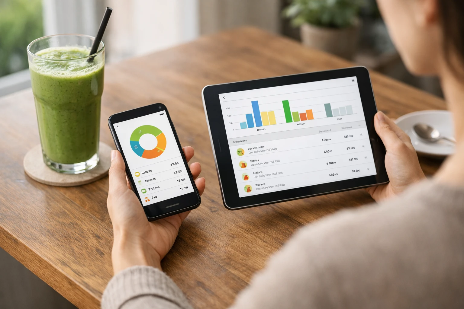 Person searching for Lifesum deals on phone