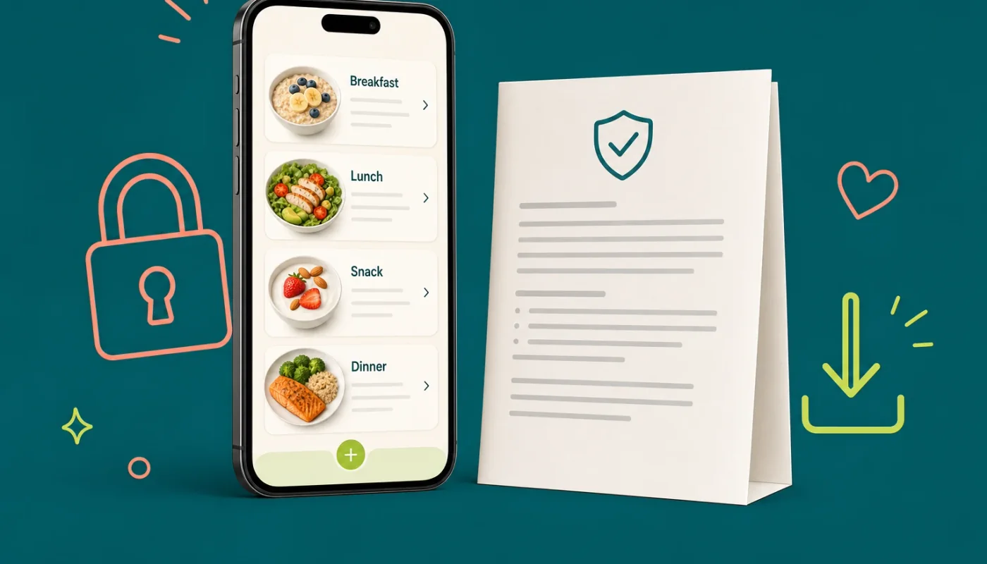 Best Privacy-First Nutrition Tracker 2026 (Data, Ads)