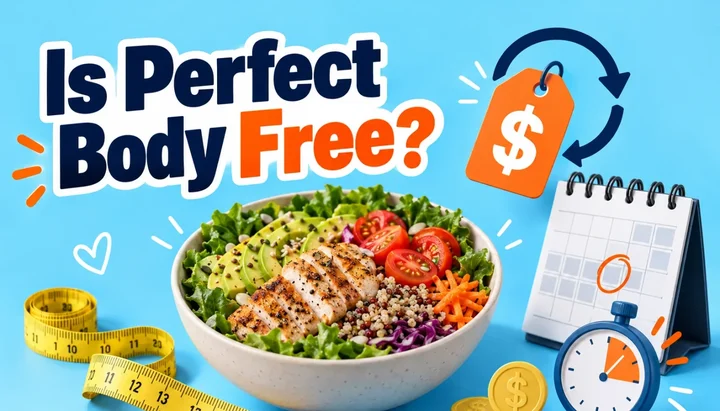 Perfect Body pricing 2026: app store plan prices, add-on charges, the 30-day refund rule and how to cancel