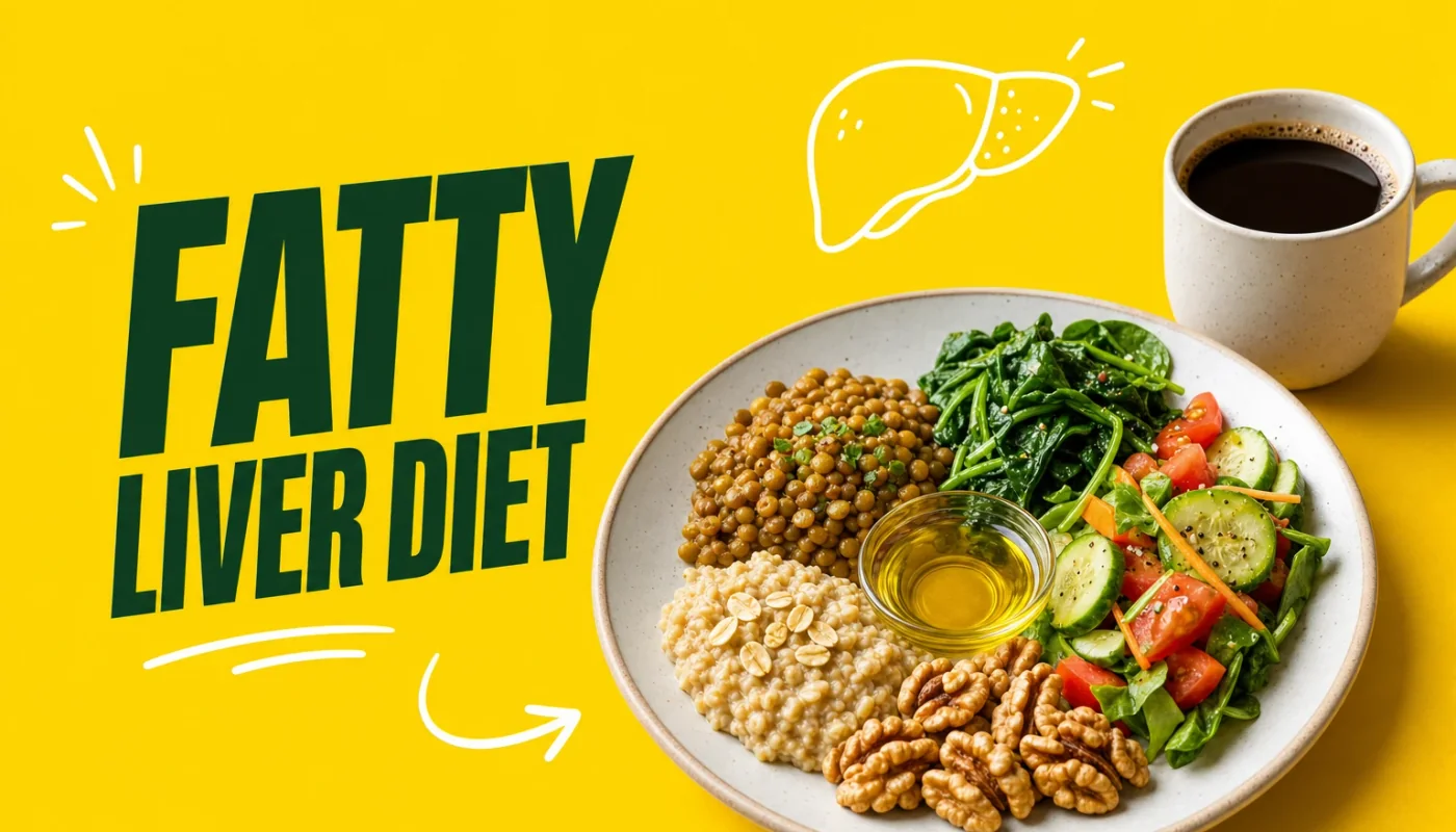 Diet for Fatty Liver Grade 1 and 2, With a 7-Day Plan