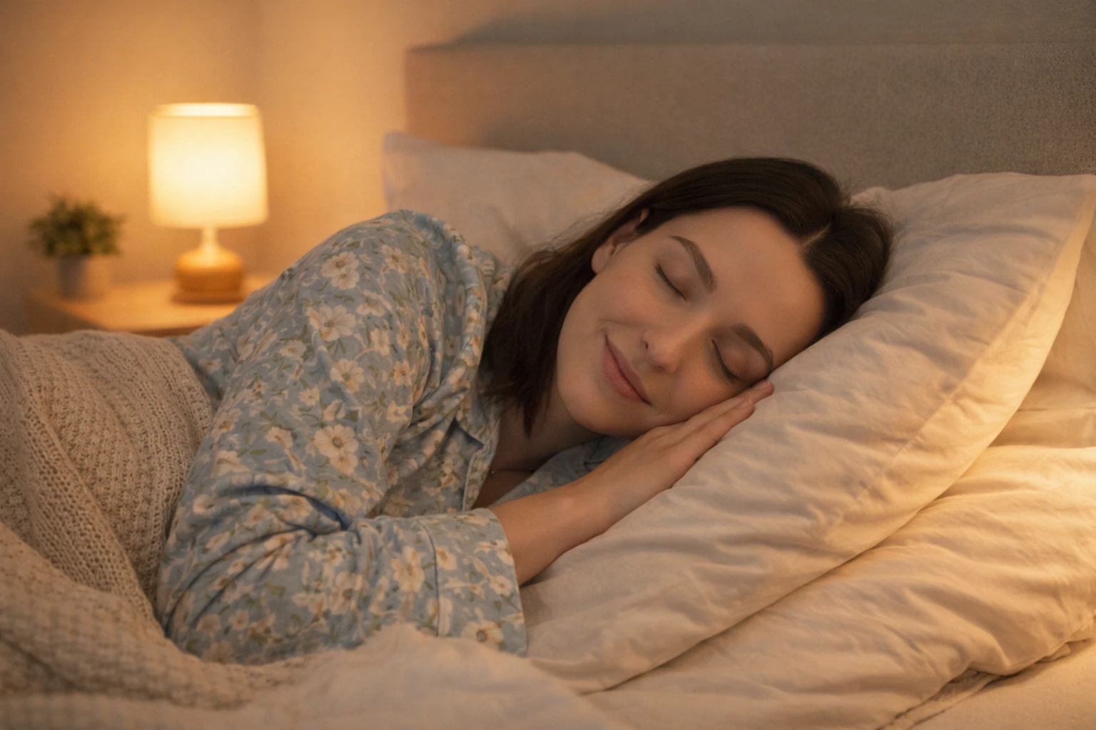 Peaceful sleep environment for optimal muscle recovery