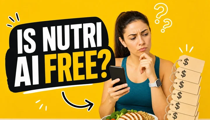 Nutri AI app pricing, paid subscription tiers versus the free versions of other apps called Nutri AI
