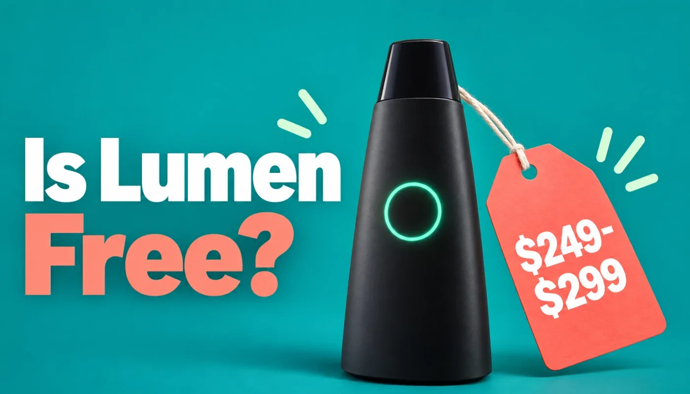 Is Lumen Free? Lumen Pricing 2026 Explained