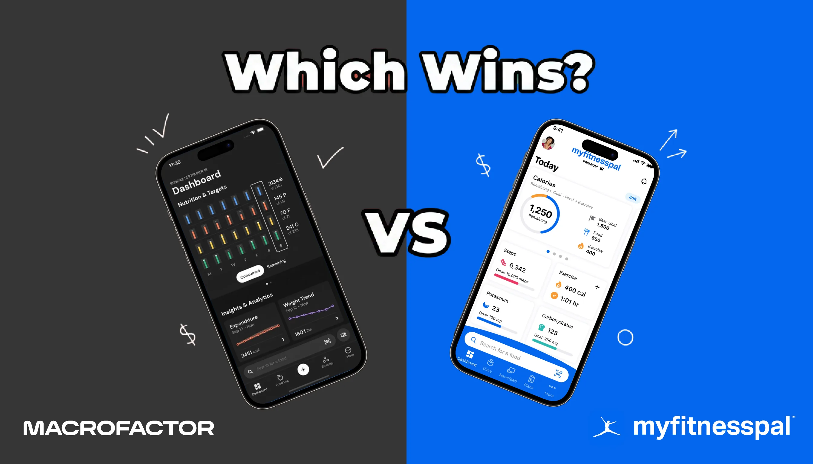 MacroFactor vs MyFitnessPal 2026: Verified Food Data & Logging Speed