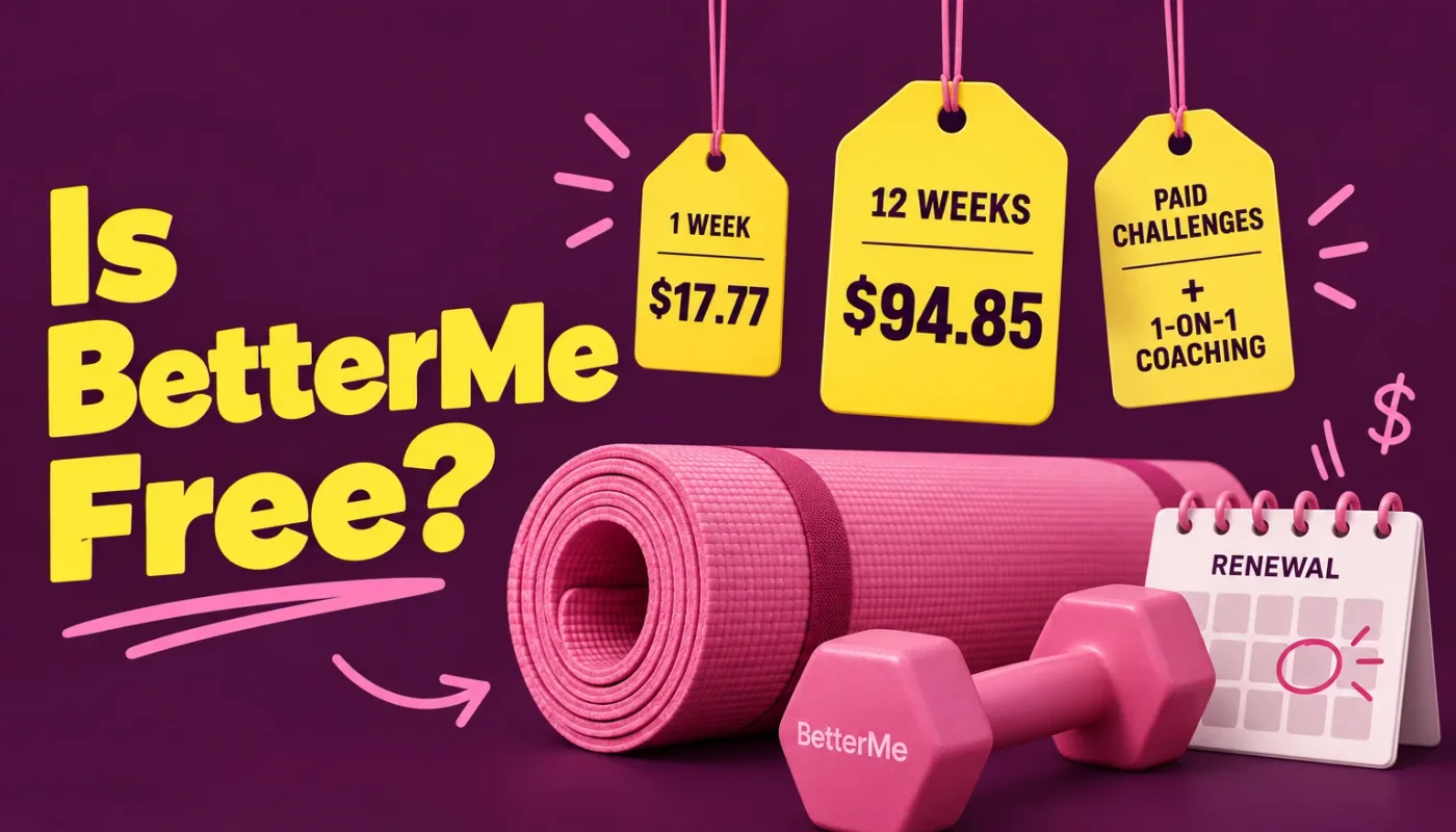 Is BetterMe Free? BetterMe Pricing and Plans Explained