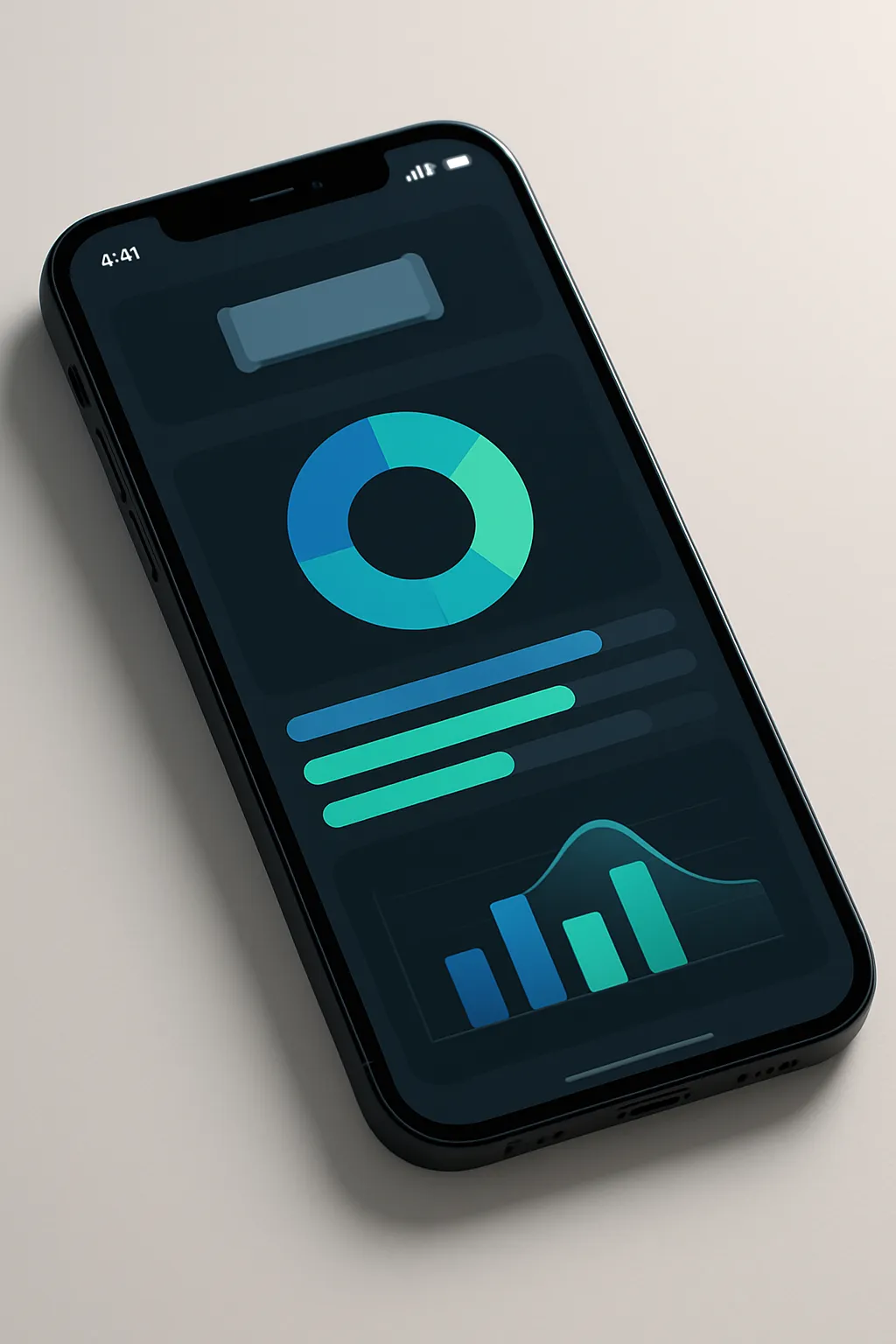 NutriScan app interface showing protein bar analysis and daily macro breakdown