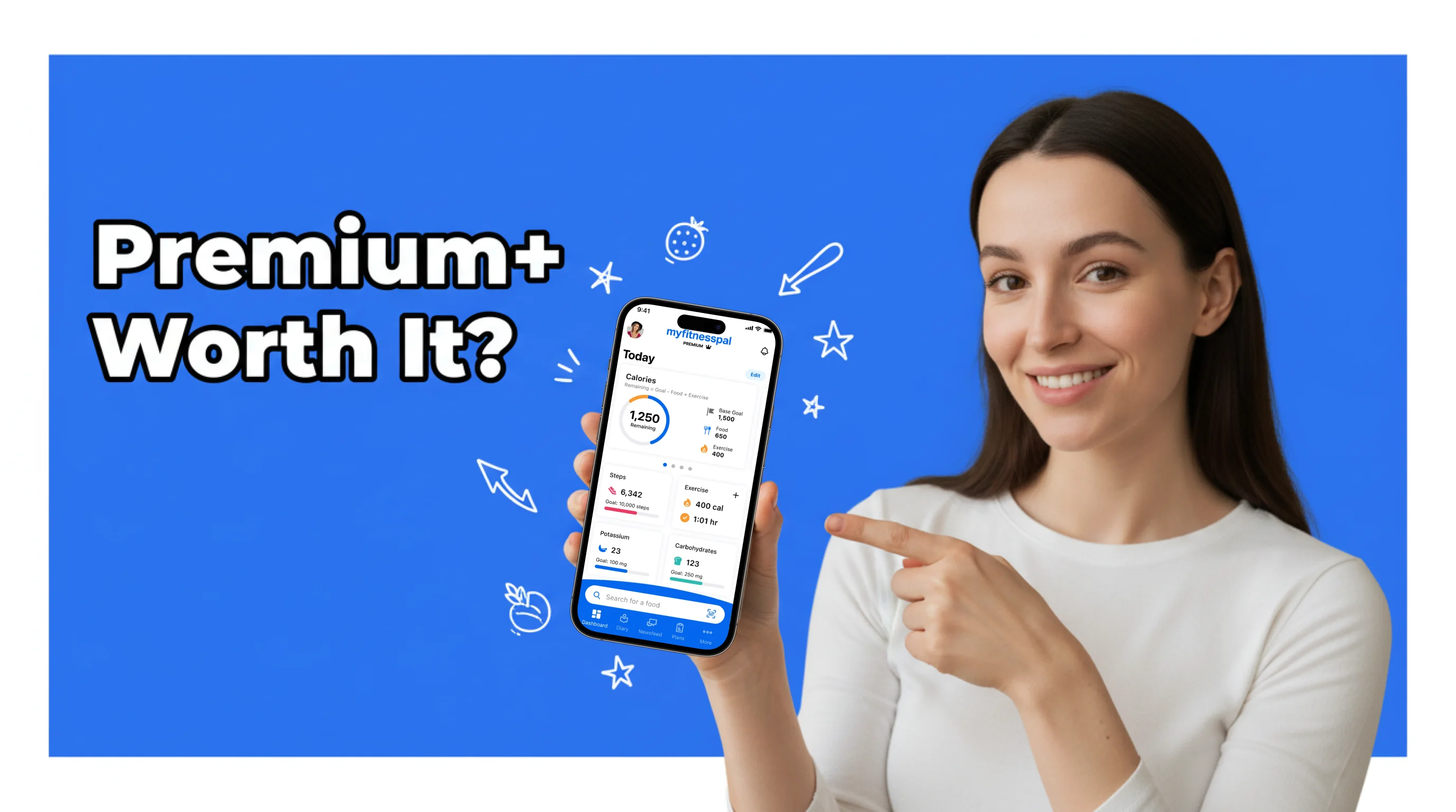 Is MyFitnessPal Premium+ Worth It in 2026? Honest Review