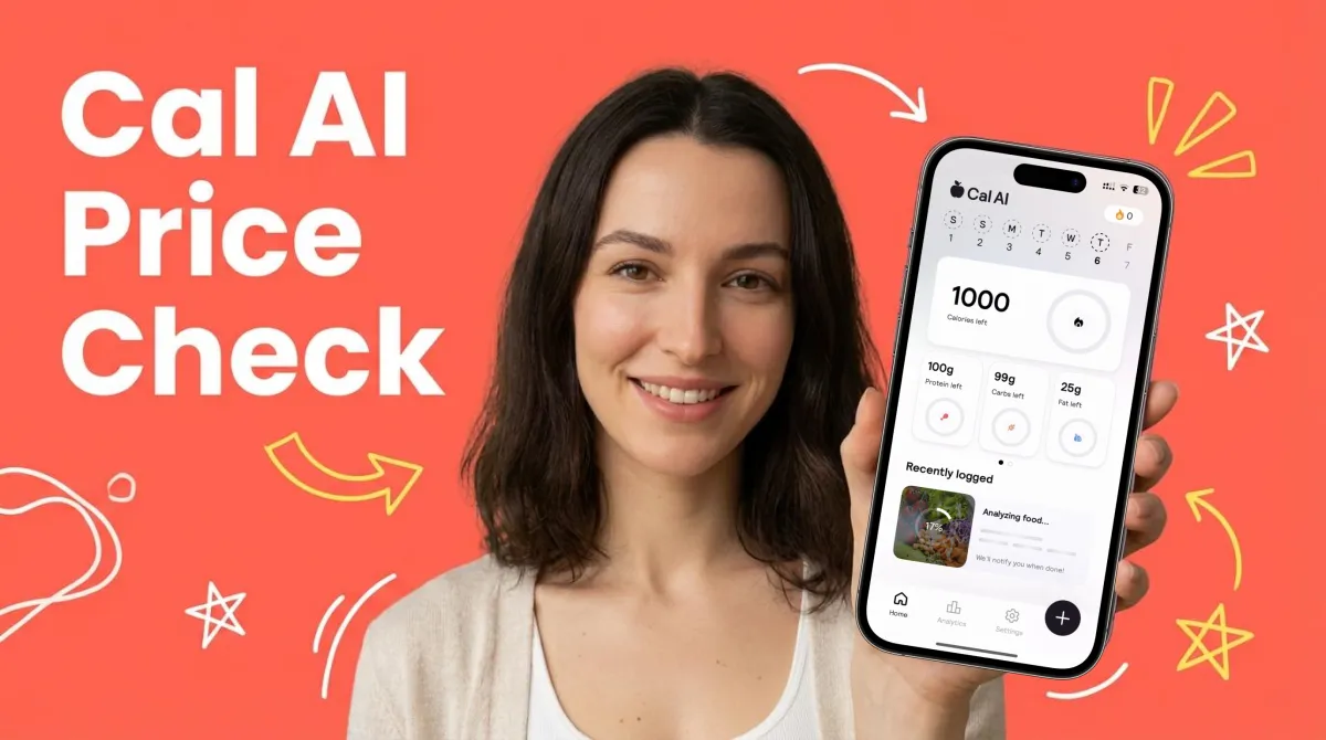 Cal AI Pricing 2026: Monthly vs Yearly and What Premium Unlocks