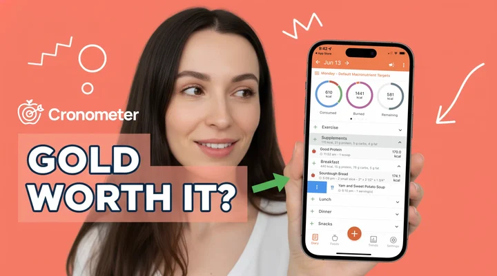 Cronometer-Gold-Test mit Mikronährstoff-Dashboard und Vergleich der Abo-Preise 2026