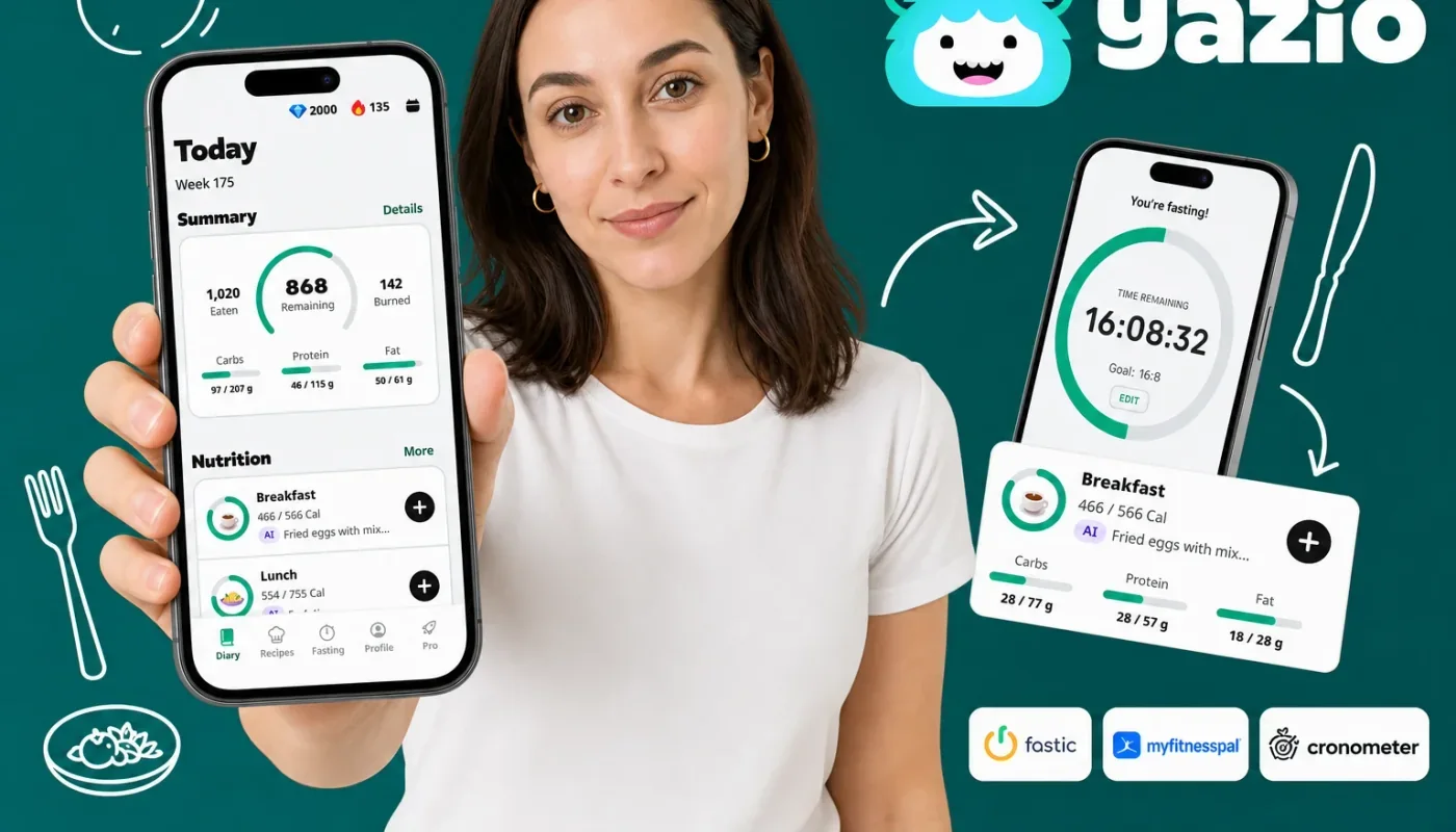 Best App for a Fasting Timer and Food Log in 2026