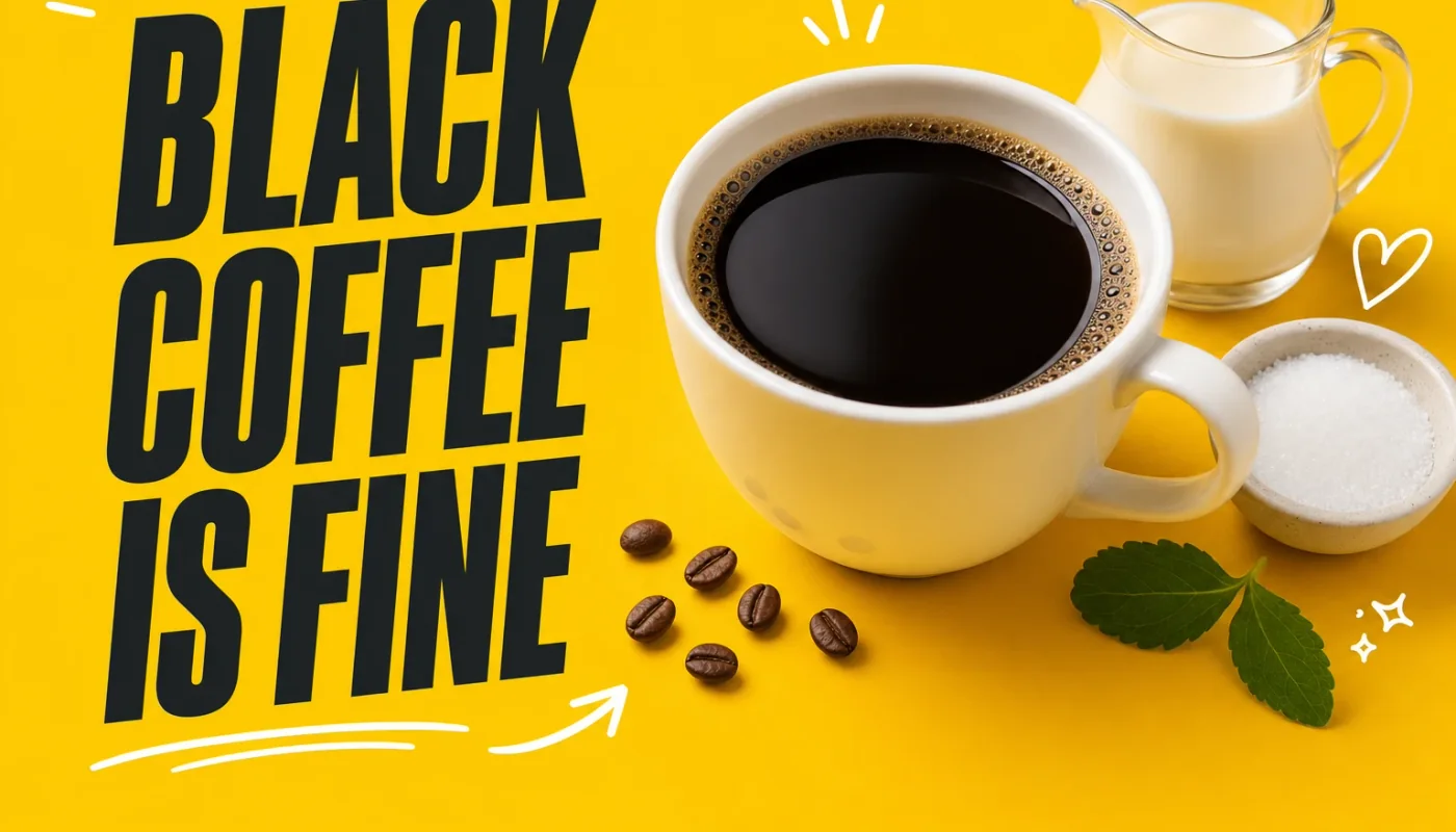Does Coffee Break a Fast? Black, Cream and Sweeteners